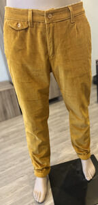 Mens Designer Fusaro corduroy Pants made in Italy